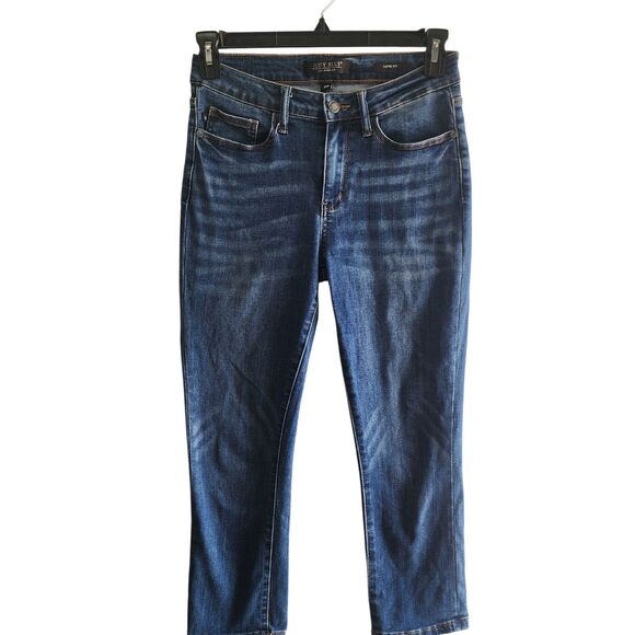 Judy Blue Denim - Judy Blue Capri Fit Jeans Womens SZ 28 Classic Everyday Simple Summer Normcore